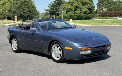 Porsche 944 S2 Cabriolet 1990 Convertible