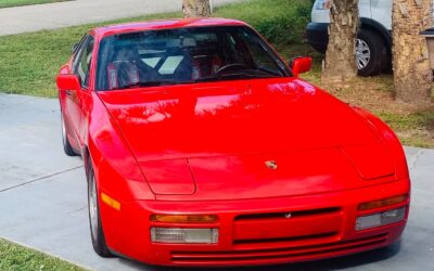 Porsche 944 S2 Coupe 1989 Coupe