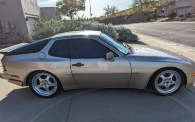 Porsche 944 turbo (modified)  1987 brown