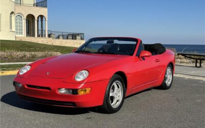 Porsche 968 1994 Convertible