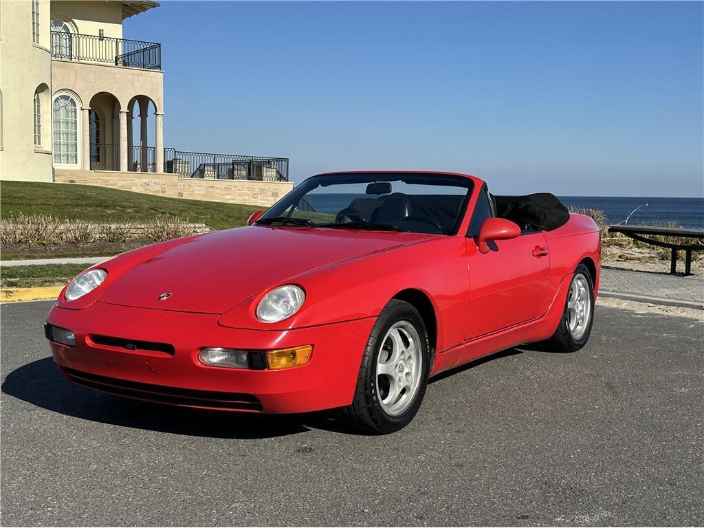 Porsche 968 1994 Convertible