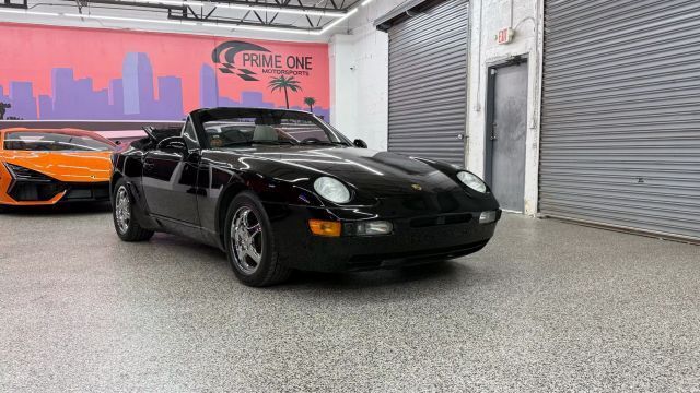 Porsche 968 1995 Convertible