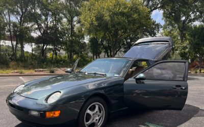 Porsche 968 1995 Coupe