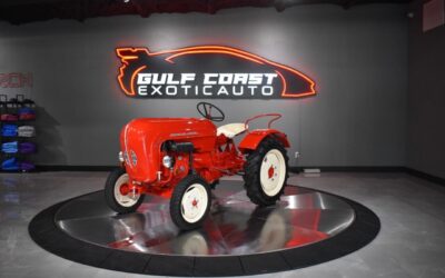 Porsche Junior 108 1959 Farm Equipment