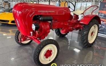 Porsche TRACTOR 1959 --