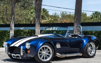 Replica/Kit Makes Cobra 1965 Convertible