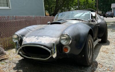 Replica/Kit Makes Cobra 1988