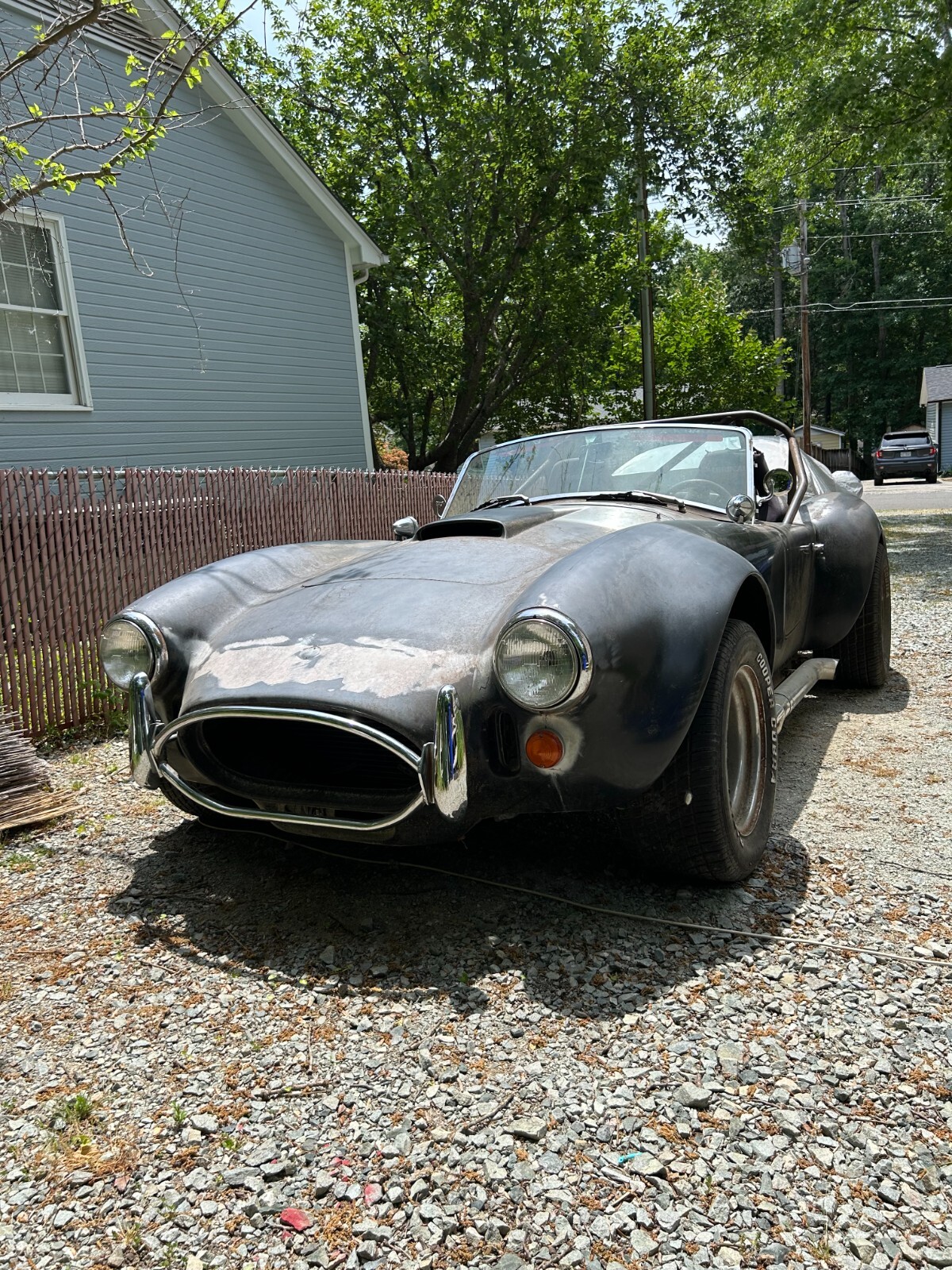 Replica/Kit Makes Cobra 1988 Convertible