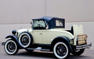 Replica/Kit Makes Ford Model A Shay 1929 Convertible