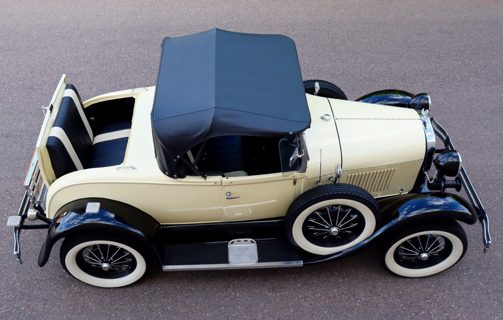Replica/Kit Makes Ford Model A Shay 1929 Convertible