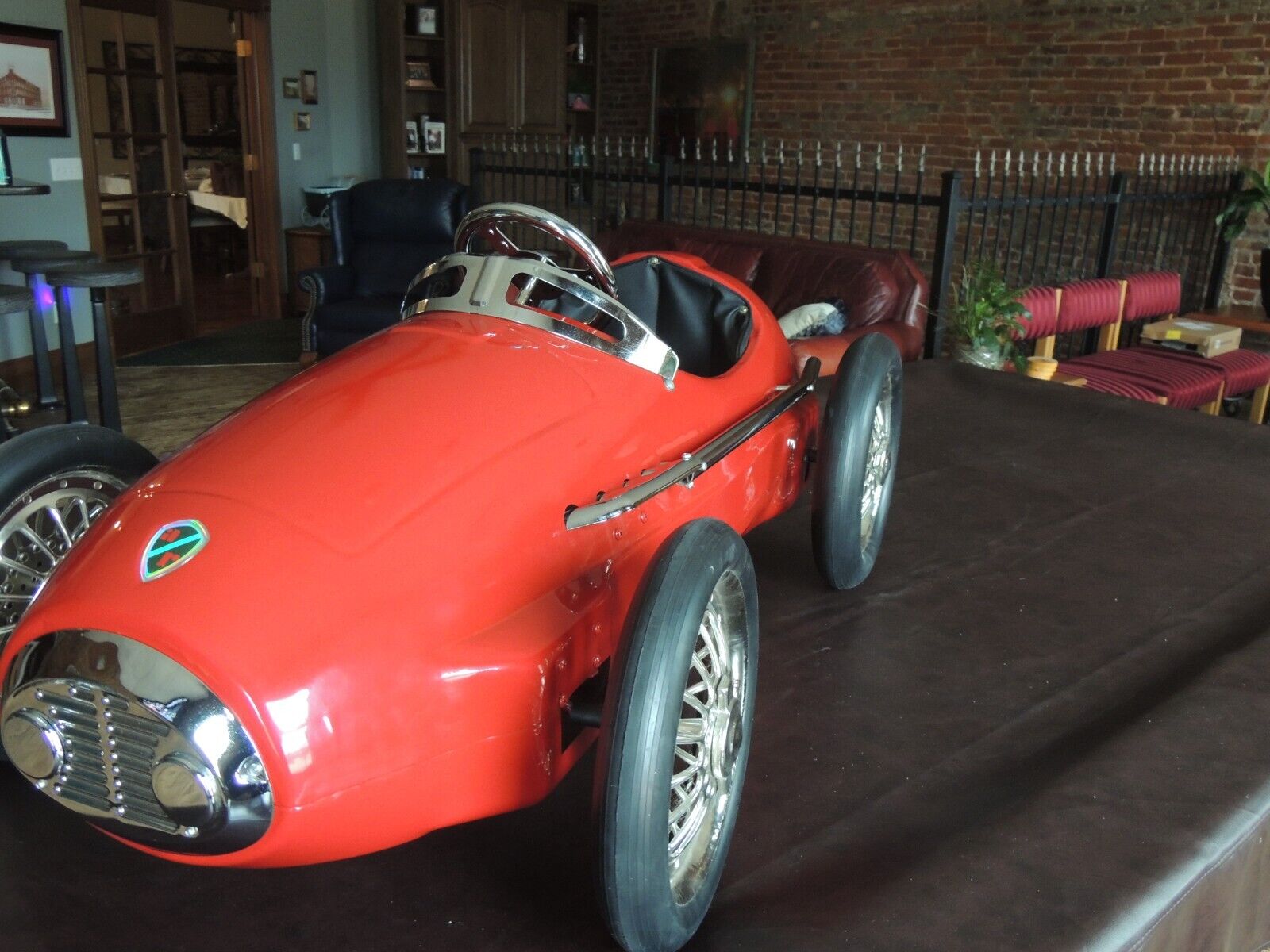 Replica/Kit Makes Testarossa 1955 Race Car