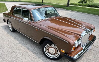 Rolls-Royce Bentley T2 1980 --