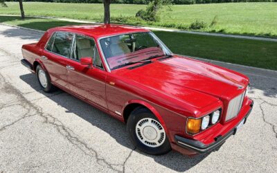 Rolls-Royce Bentley Turbo R 1993 --
