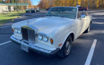 Rolls-Royce Corniche 1984 Convertible