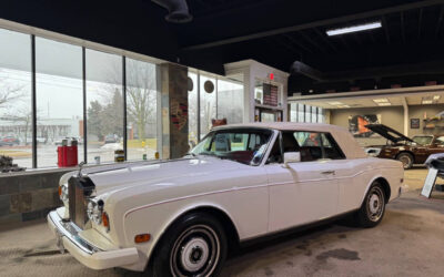 Rolls-Royce Corniche 1985 Coupe