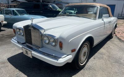 Rolls-Royce Corniche 1988