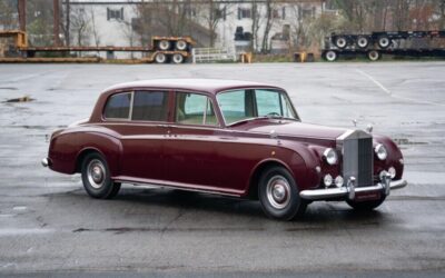 Rolls-Royce Phantom 1961 --