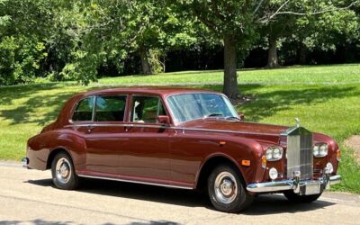 Rolls-Royce Phantom VI 1976 --