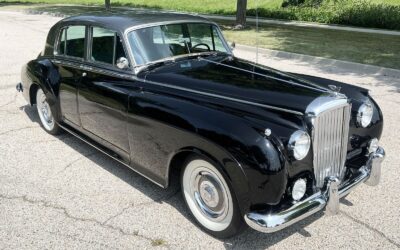 Rolls-Royce Silver Cloud 1958
