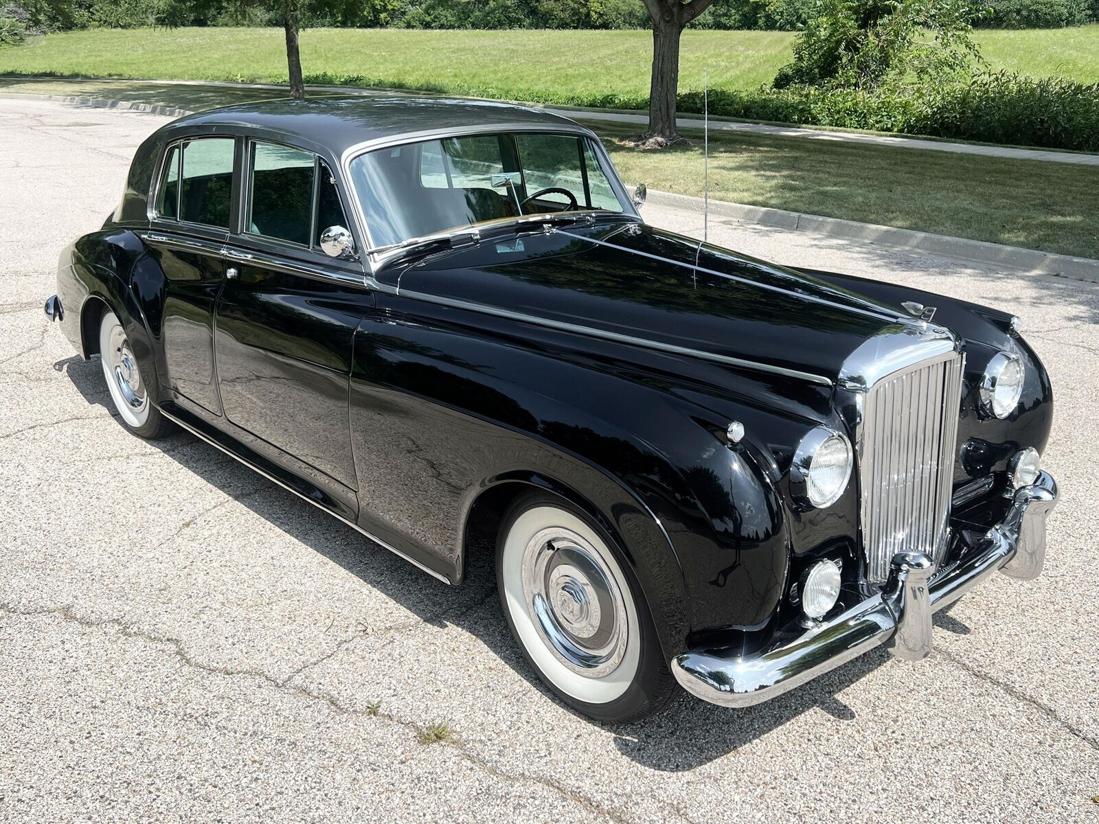 Rolls-Royce Silver Cloud 1958 --