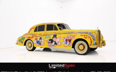 Rolls-Royce Silver Cloud 1960 Sedan