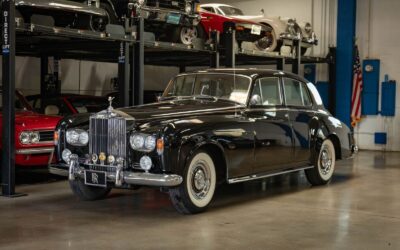 Rolls-Royce Silver Cloud III 1963 4 Door Sedan