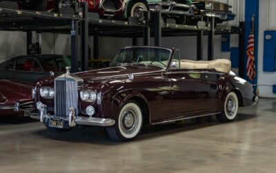 Rolls-Royce Silver Cloud III 1963 Convertible