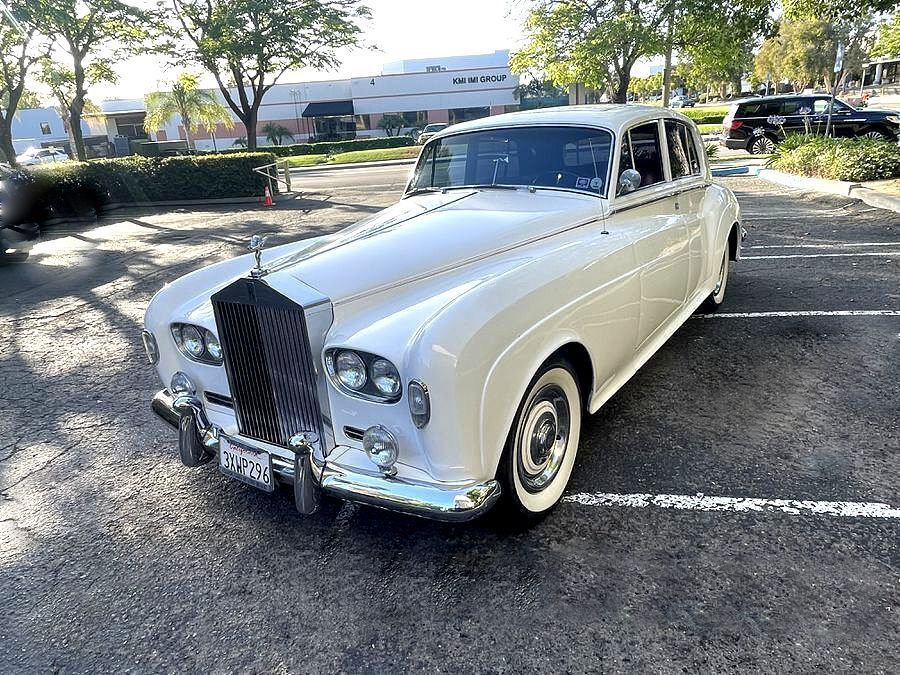 Rolls-Royce Silver Cloud III 1964 Luxury Sedan