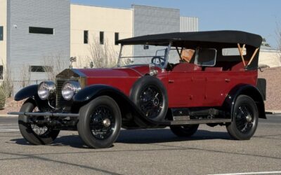 Rolls-Royce Silver Ghost 1925 Oxford Touring