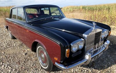 Rolls-Royce Silver Shadow 1969 Sedan