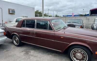 Rolls-Royce Silver Shadow 1980 Sedan