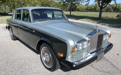 Rolls-Royce Silver Shadow II 1979 --