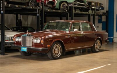 Rolls-Royce Silver Shadow II 1979 4 Door Sedan