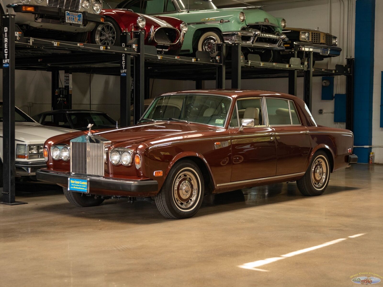 Rolls-Royce Silver Shadow II 1979 4 Door Sedan