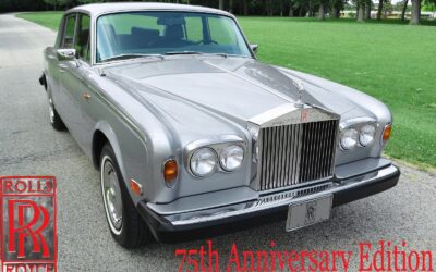 Rolls-Royce Silver Shadow II 1979 Sedan
