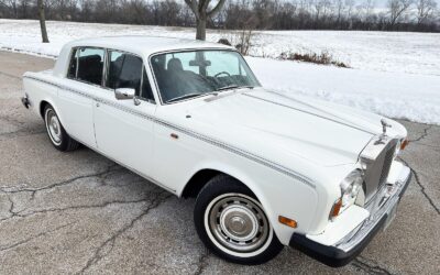 Rolls-Royce Silver Shadow II 1979 Sedan
