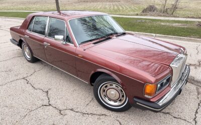 Rolls-Royce Silver Spirit/Spur/Dawn 1982