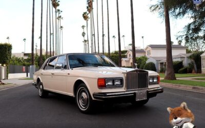 Rolls-Royce Silver Spirit/Spur/Dawn 1984 Sedan
