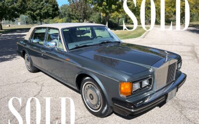 Rolls-Royce Silver Spirit/Spur/Dawn 1990