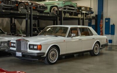 Rolls-Royce Silver Spirit/Spur/Dawn 1991 4 Door Sedan