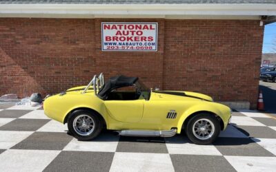 Shelby Cobra 1966 Coupe