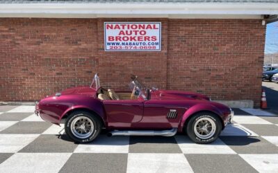 Shelby Cobra 1967 Coupe
