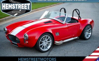 Shelby Cobra MK5 Roadster 1965 Convertible