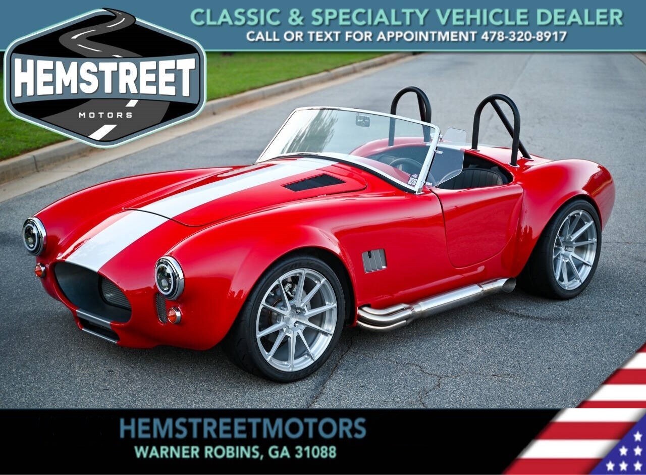 Shelby Cobra MK5 Roadster 1965 Convertible