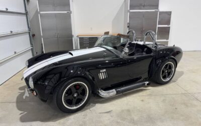 Shelby Cobra replica  1965 black