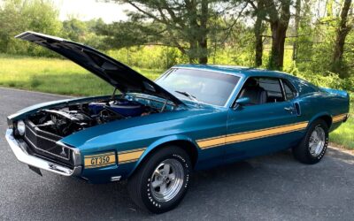 Shelby GT350 1969 Fastback