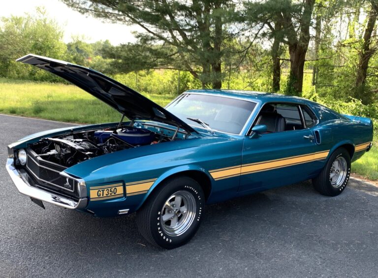 Shelby GT350 1969 Fastback