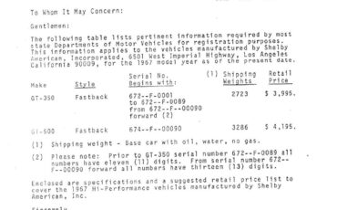 Shelby-GT500-TASCA-Fastback-1593-1967-Other-9
