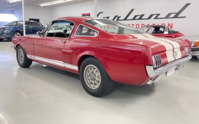 Shelby Gt350  1966 red