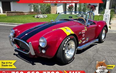 Shelby R BUTLER COBRA 1989